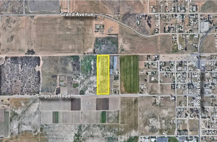0 Simpson Road, Winchester, California 92596