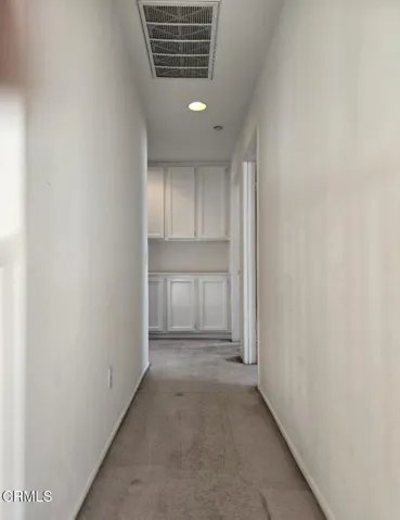 HALLWAY WITH STORAGE