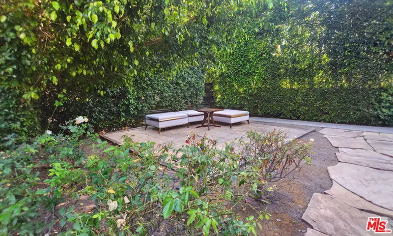 Shared patio
