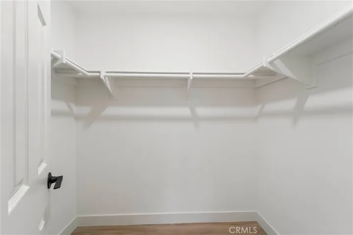 Bedroom 1 walk-in closet