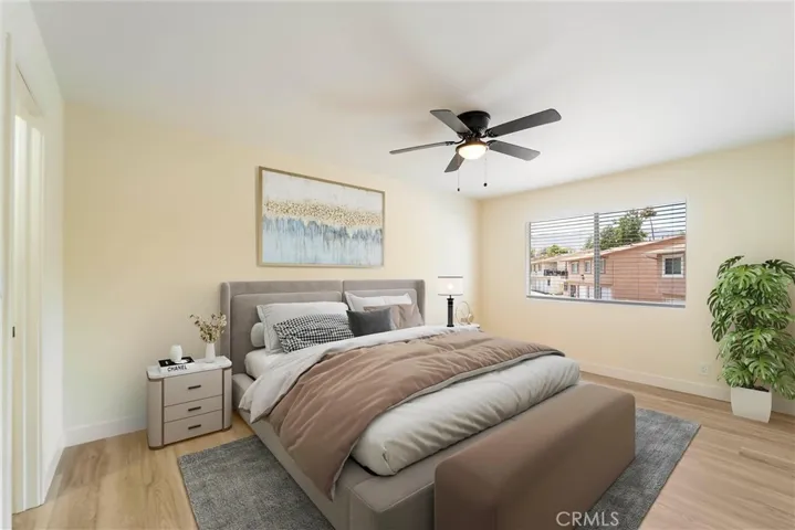 Bedroom 1 virtually staged