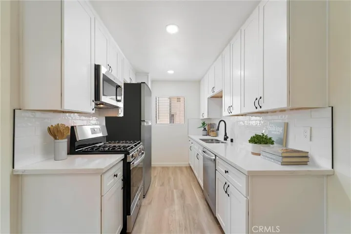 Kitchen virtually staged