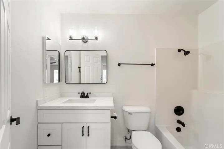 updated bathroom