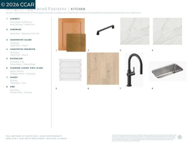 Kitchen Features
