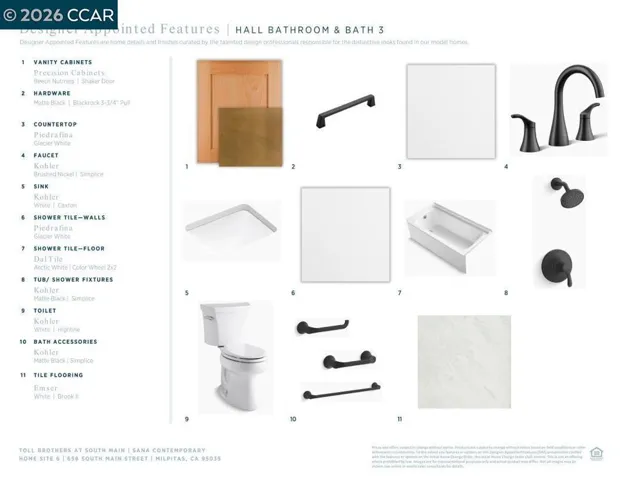 Secondary Bathroom