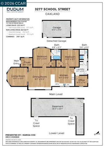 3277 School St, Oakland, California 94602