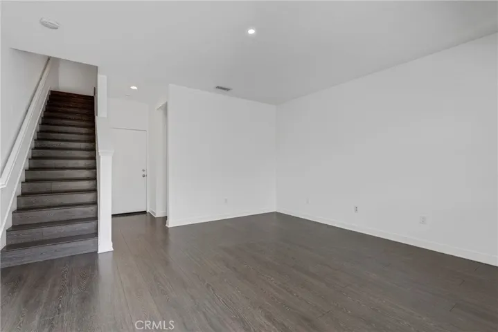 Entry to 'Bonus' Room with direct access to Garage