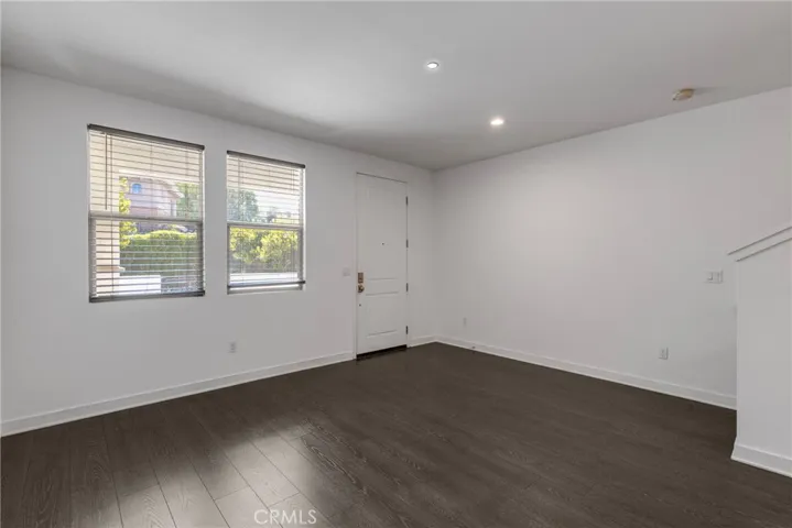 Entrance into 'Bonus' Room with direct access to Garage
