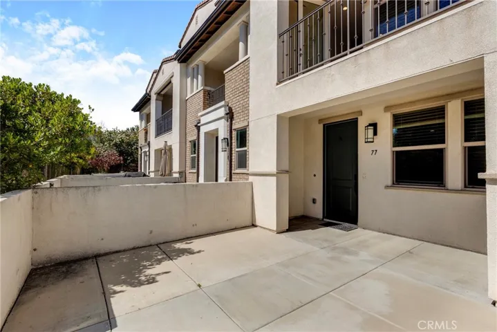 Front Patio