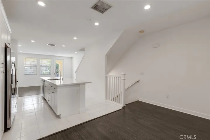 Kitchen and Dining Area 2nd level
