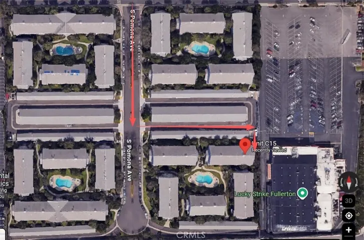 1610 S. Pomona C15, Fullerton, California 92832