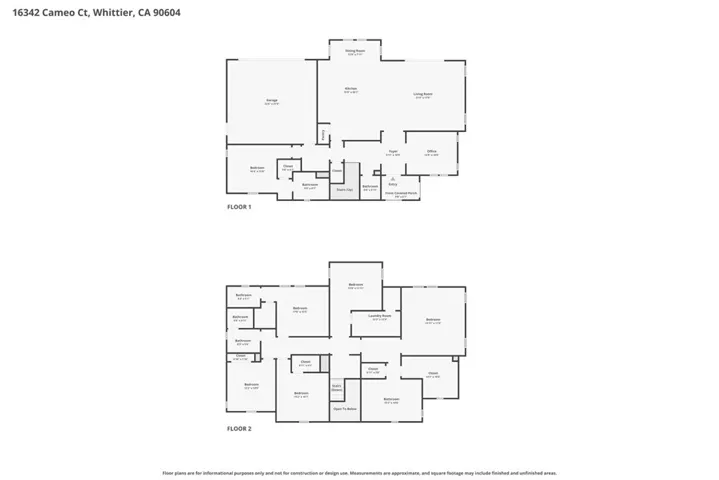 16342 Cameo Court, Whittier, California 90604