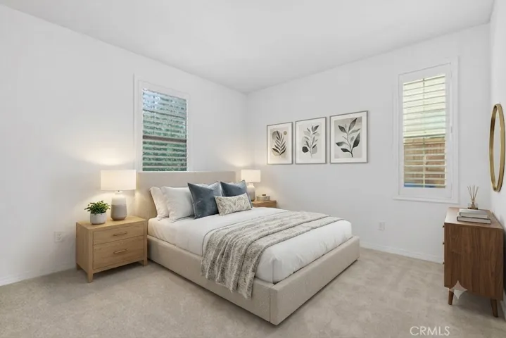 Virtually Staged-Downstairs Bedroom (#1)