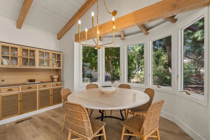 2nd Dining area