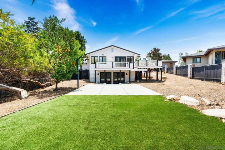 Large grass area and basketball court