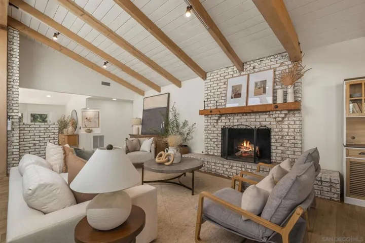 2nd living room space