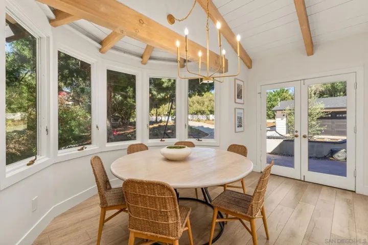 2nd Dining area