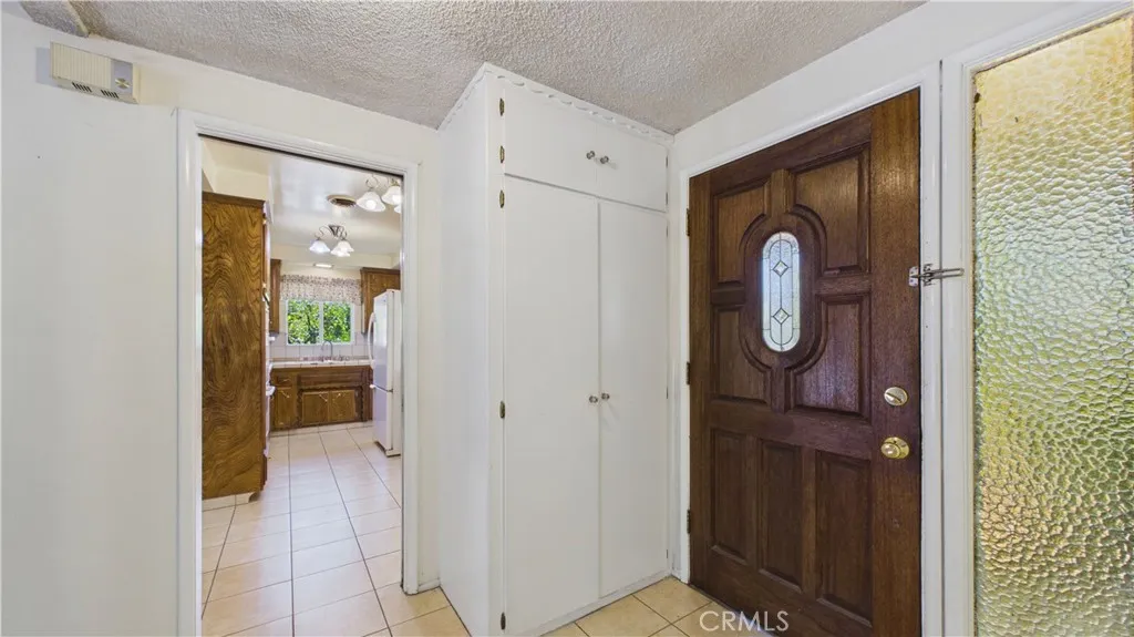 Front door entrance