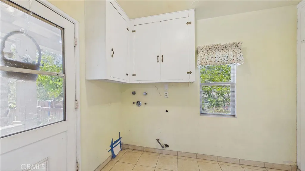 Laundry room