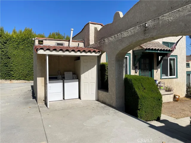 Laundry Facilities