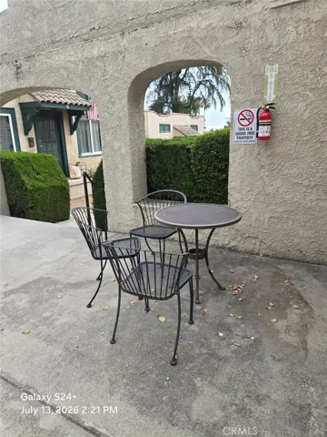 Outside Sitting Area