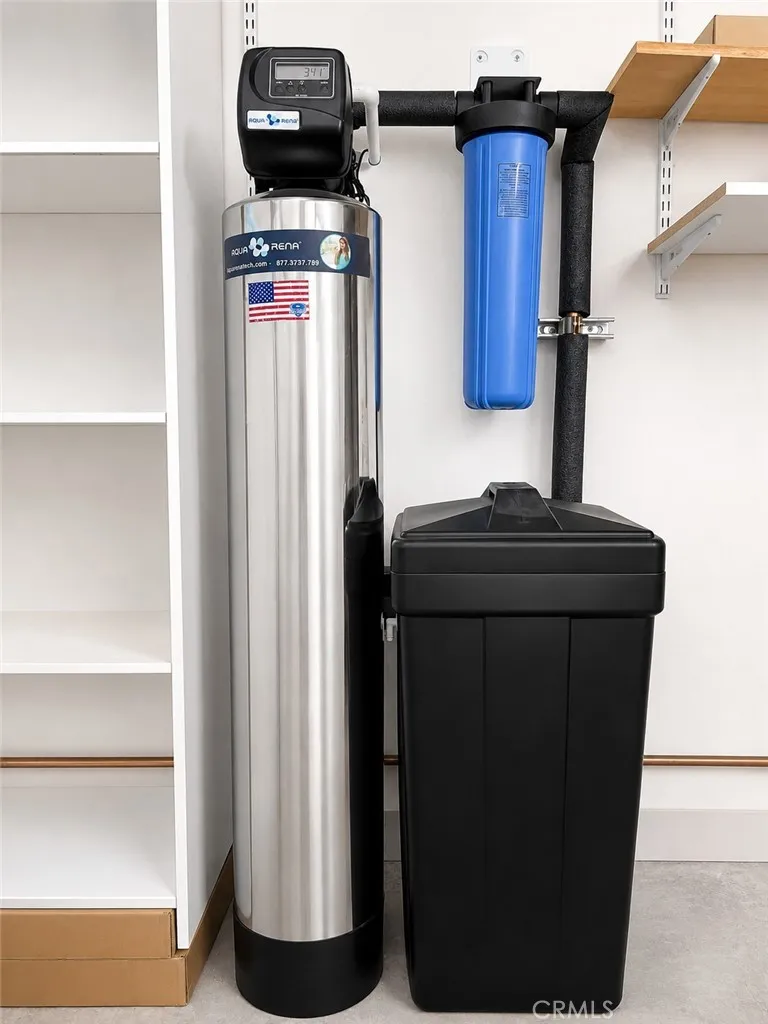 Water softener + Chemical Reduction Filter