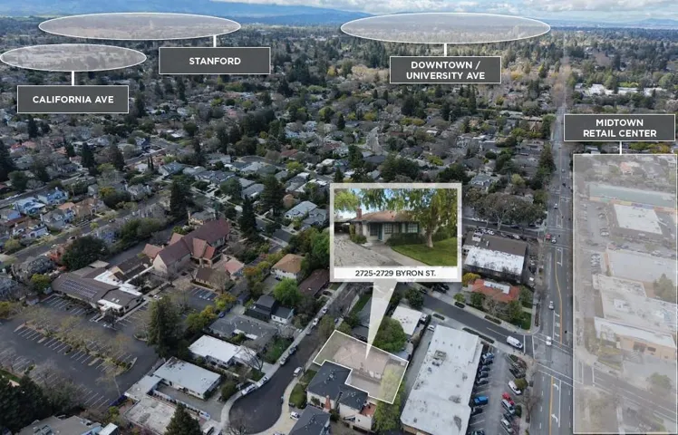 2725 Byron Street, Palo Alto, California 94306