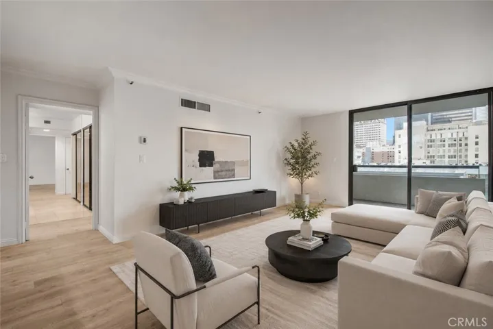 Virtual staging