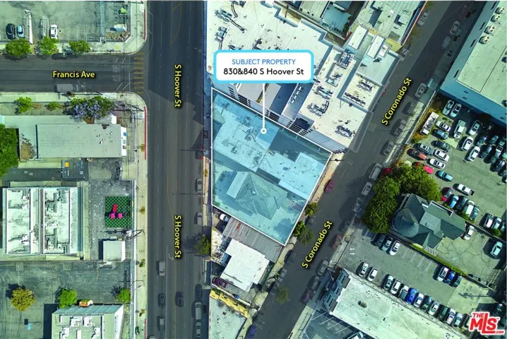 830 S Hoover Street, Los Angeles, California 90005