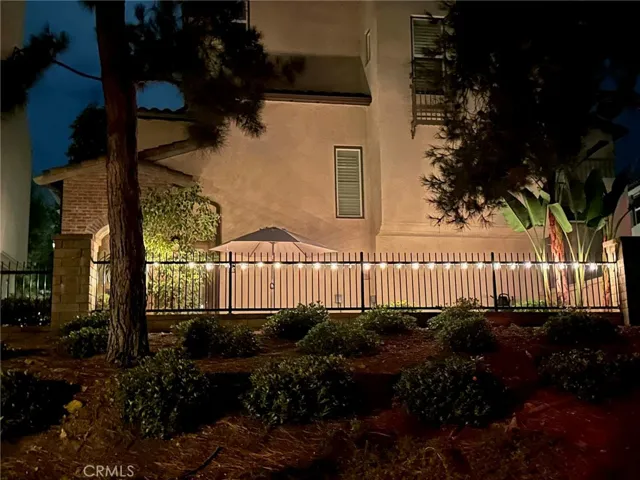 Nice location for this end unit home