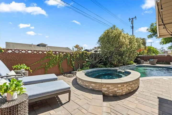 Oversized jacuzzi