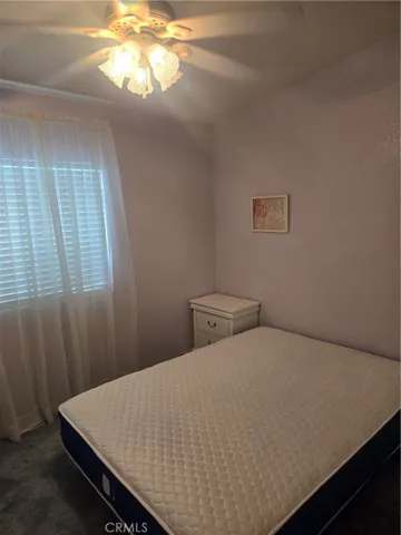 furnished secondary bedroom