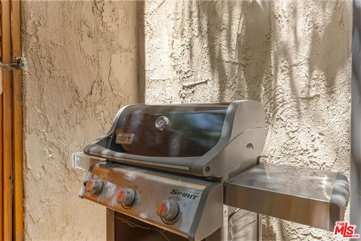 Weber deluxe BBQ