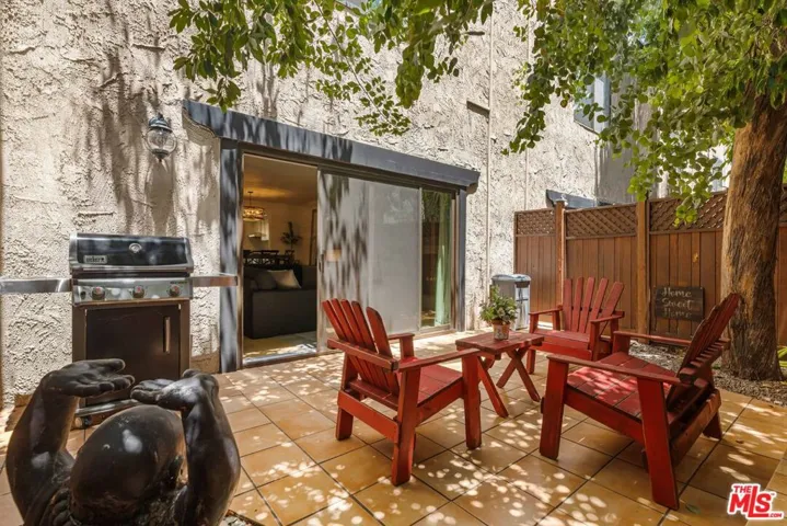 Charming patio