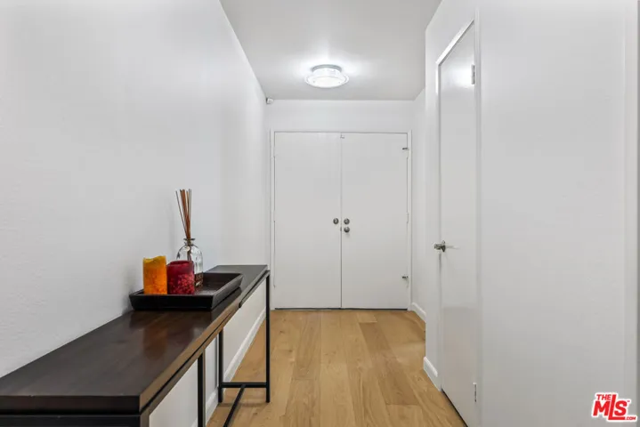 Entry hallway