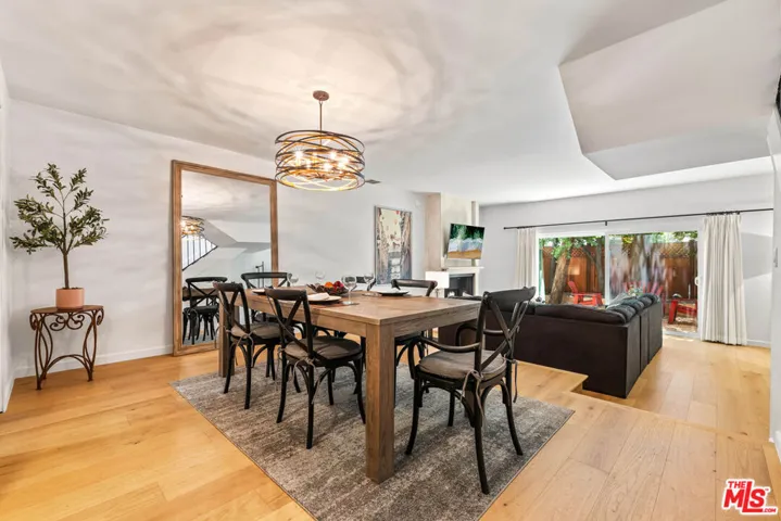 Open floor plan