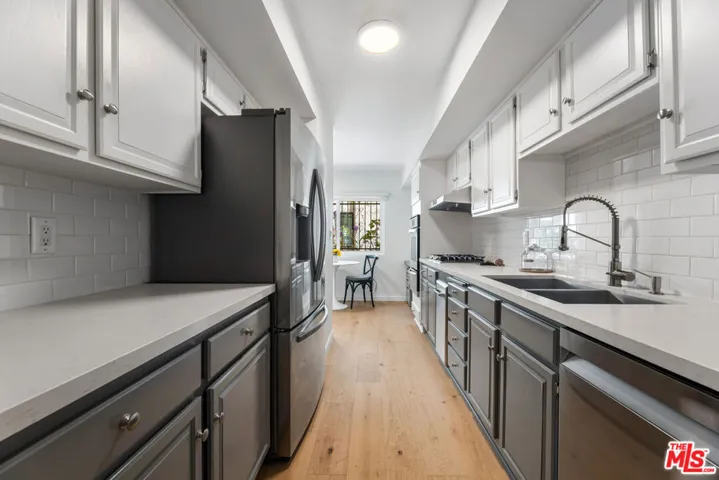 Galley kitchen