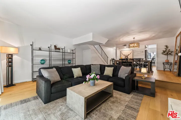 Stepdown living room