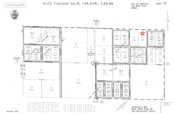 741 Desoto Street, Adelanto, California 92301