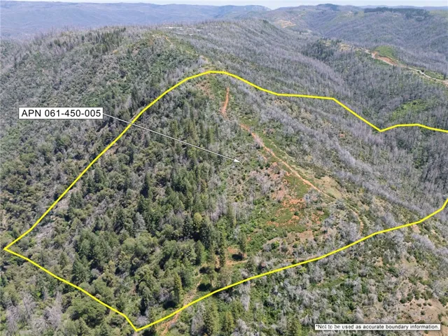 0 Stephens Ridge Road, Berry Creek, California 95916