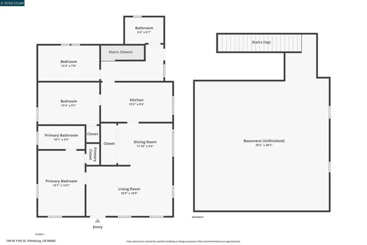 149 W 11th St, Pittsburg, California 94565