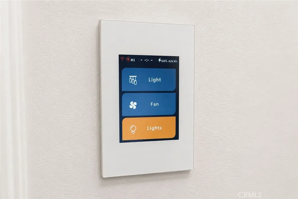 Hall bath light controls