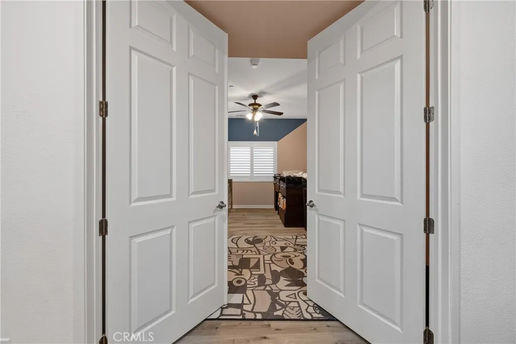 Office double doors
