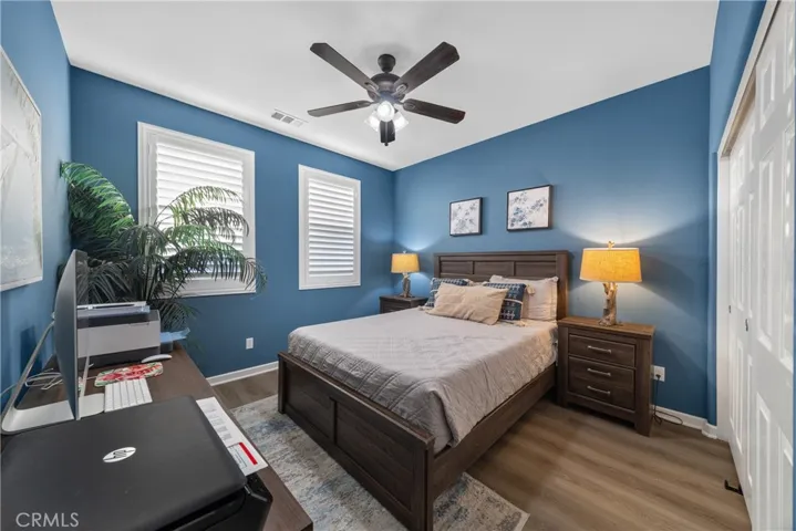 Bedroom at front of house