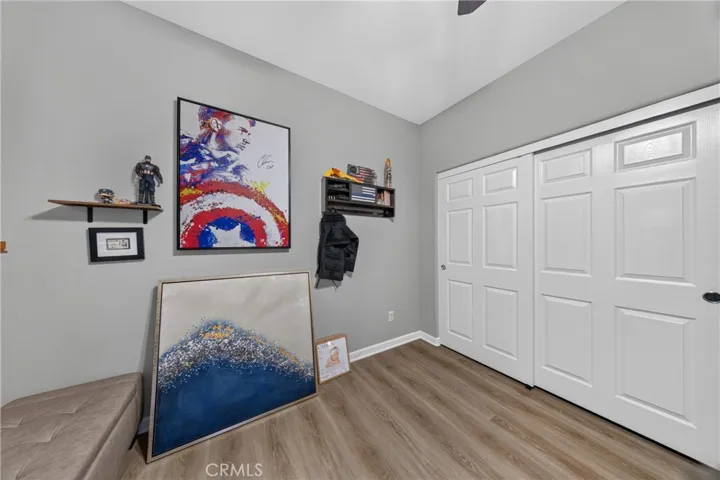 Bedroom (converted to office) 2