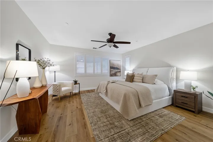 Master bedroom
