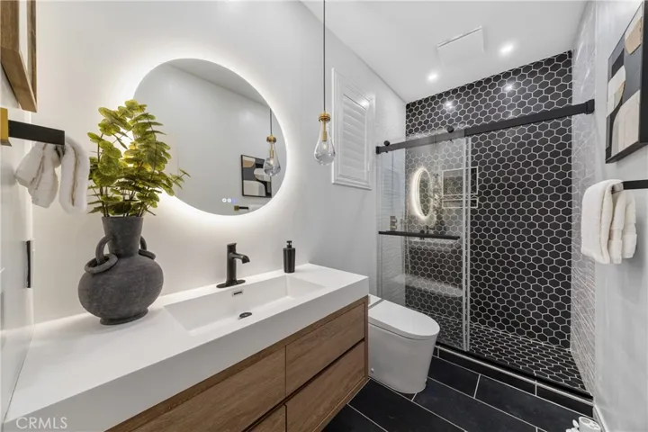 Hall bathroom