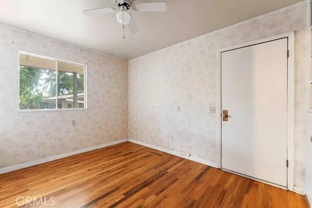 Bedroom #4 with access to backyard