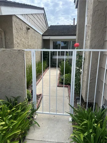 Private entrance