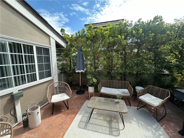 Lovely patio